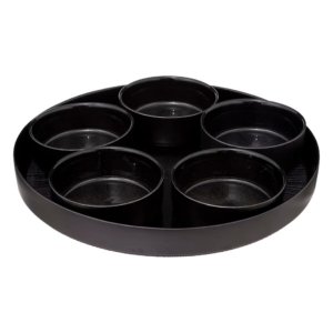 Astra Black Appetizer Set
