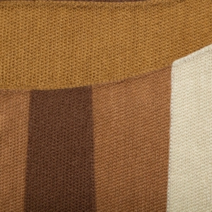 Cush Embroidered Brown 45x45