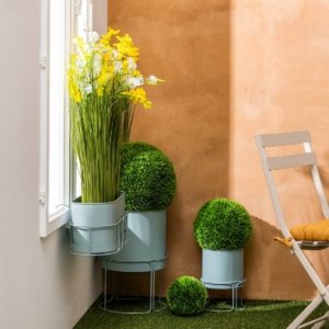 Set Pots With Stands