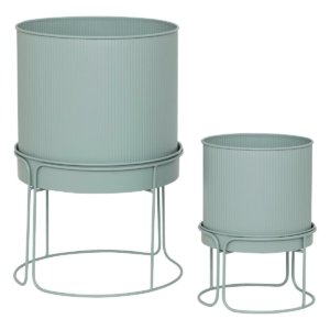 Set Pots With Stands