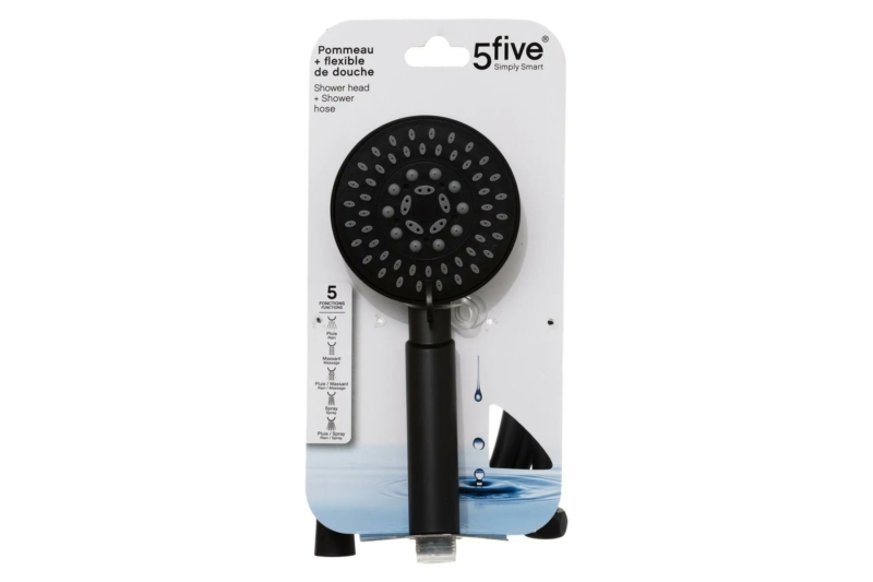 5 Function Hand Shower