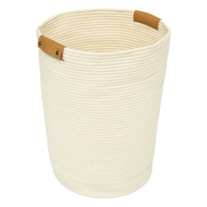 Ivory Laundry Basket