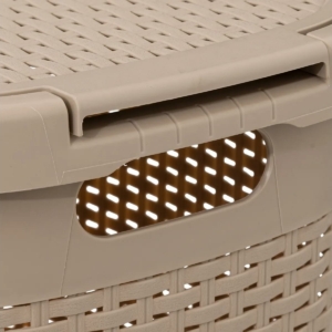 Linen Laundry Basket