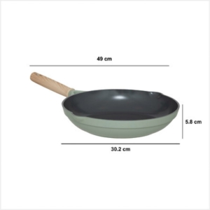 Cast Aluminum Fry Pan Horizon