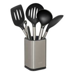Ss Pot Utensils X5