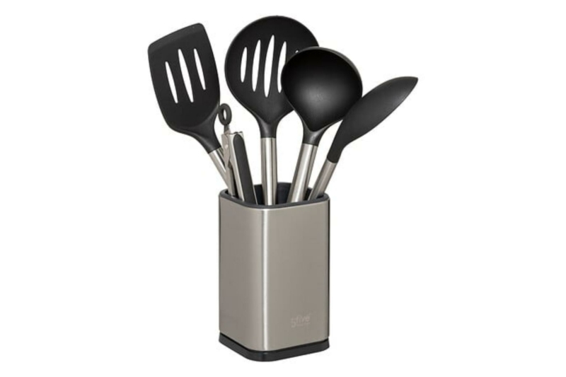 Ss Pot Utensils X5