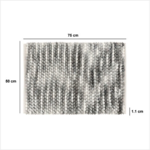 Grey Bathmat Shading