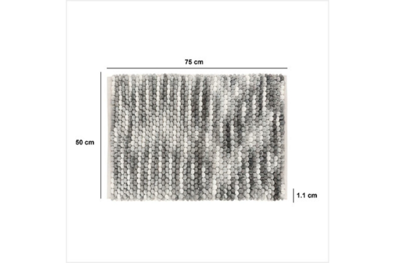 Grey Bathmat Shading