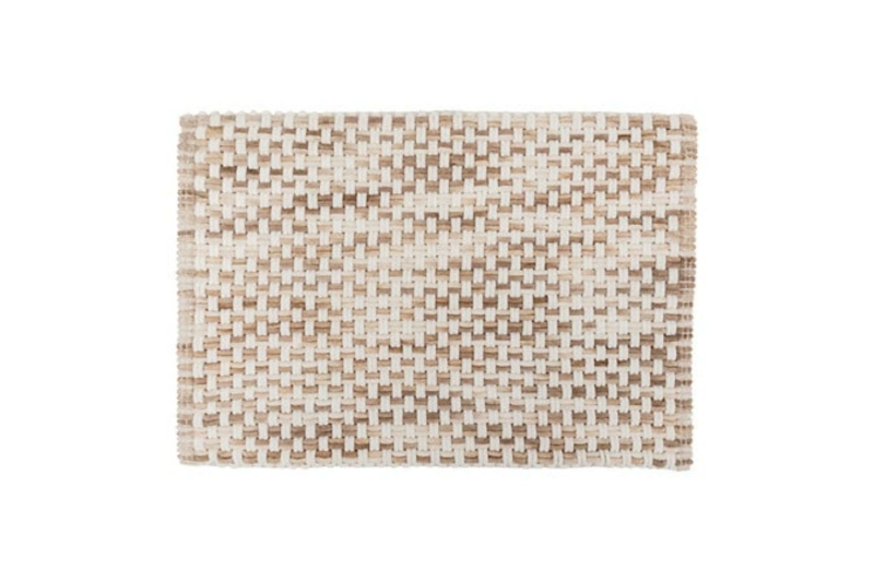 Braid Bathmat Taupe