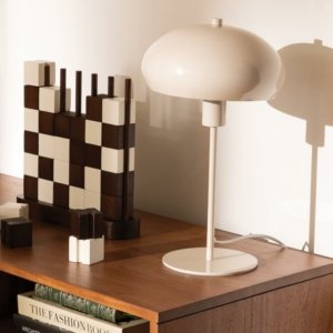 Savio Argile Mush Lamp