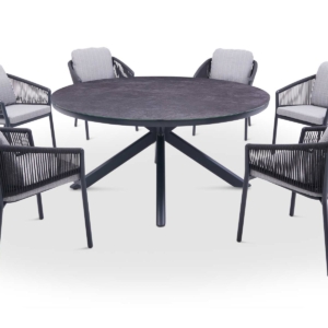 Outdoor Dining Set Round Table