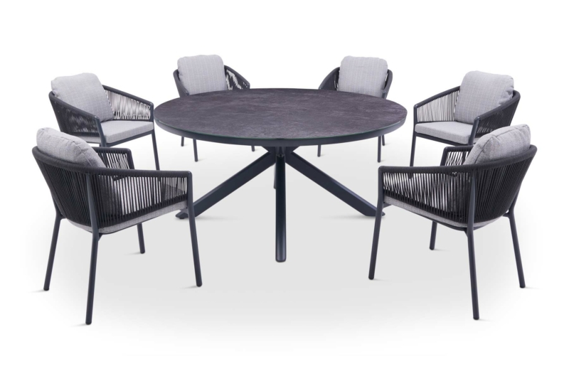 Outdoor Dining Set Round Table