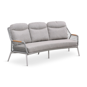 Outdoor Lounge Set Cream