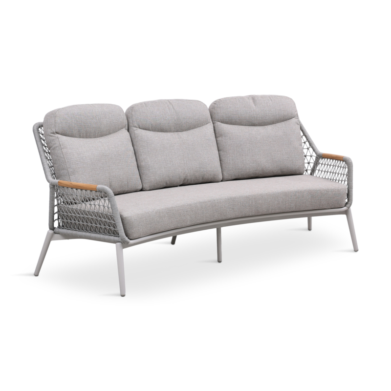 Outdoor Lounge Set Cream