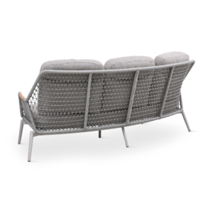 Outdoor Lounge Set Cream