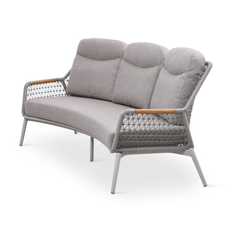 Outdoor Lounge Set Cream