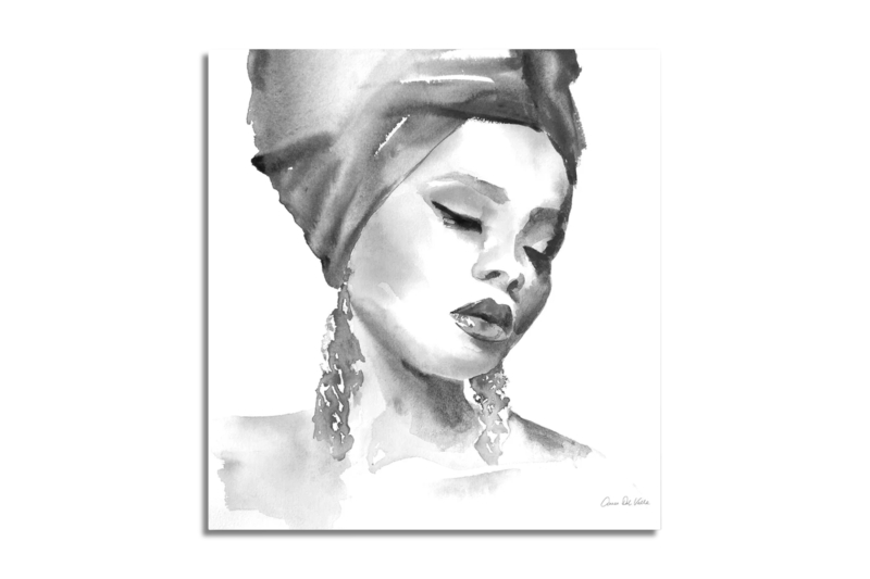 Watercolour Portrait