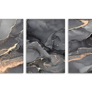 Abstract Marble Wall Art
