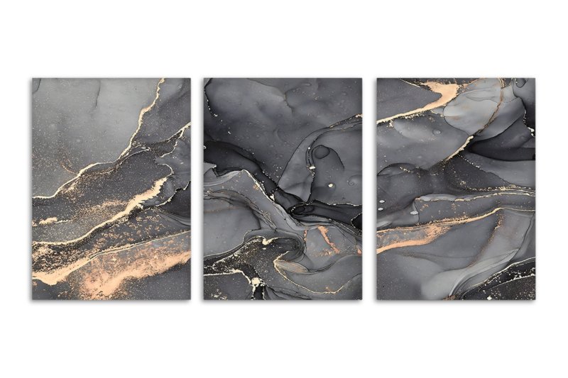 Abstract Marble Wall Art