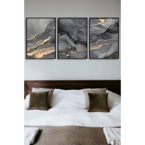 Abstract Marble Wall Art