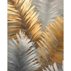Minimalism Palm Leaves