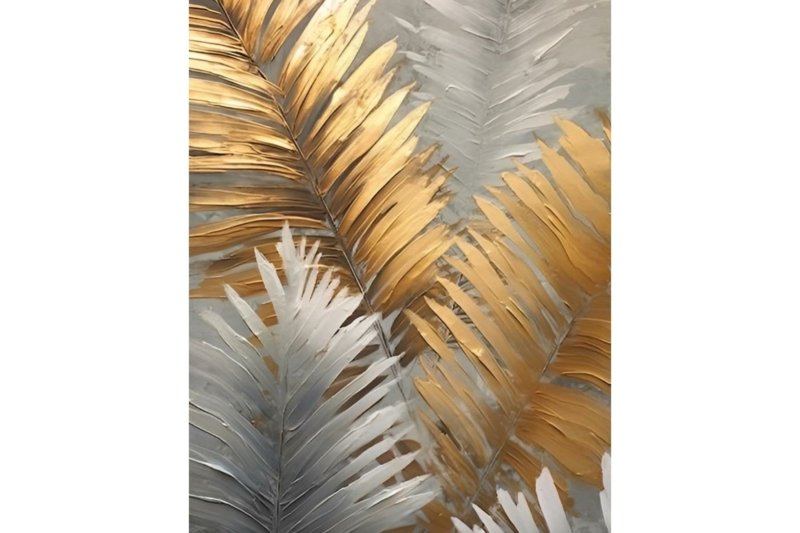 Minimalism Palm Leaves