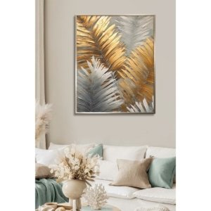 Minimalism Palm Leaves