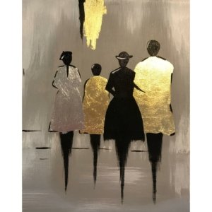 Stylish Figures Painting