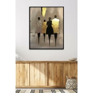 Stylish Figures Painting