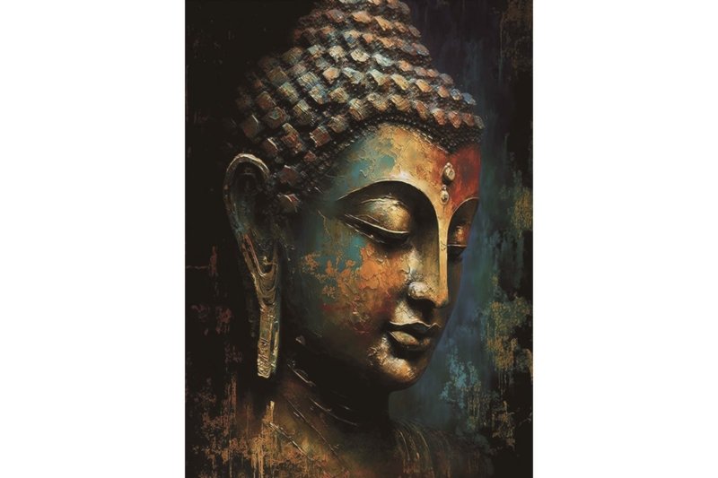 Brand Buddha Painting