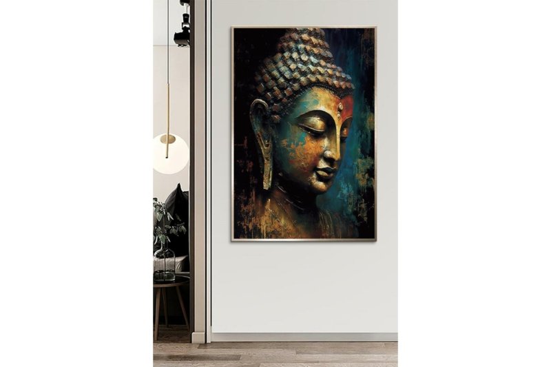 Brand Buddha Painting