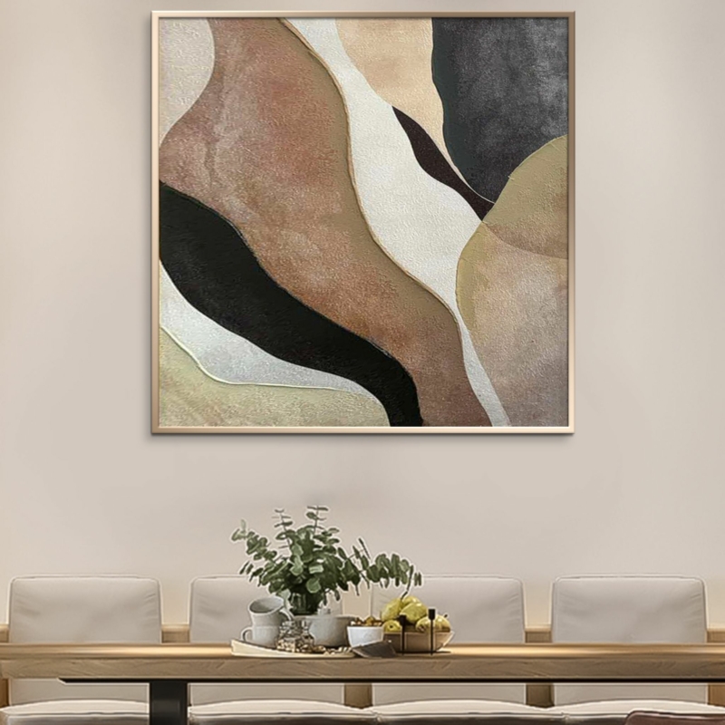 Framed Print CNVS Hand Touch