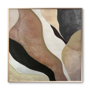 Framed Print CNVS Hand Touch