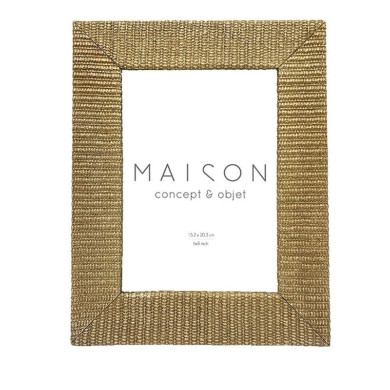 Cilian Frame Gold Glass