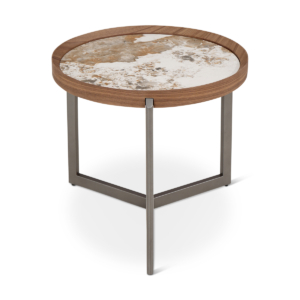 Ceramic Top Side Table