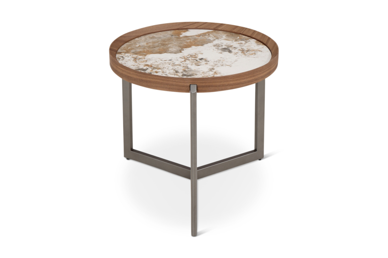 Ceramic Top Side Table