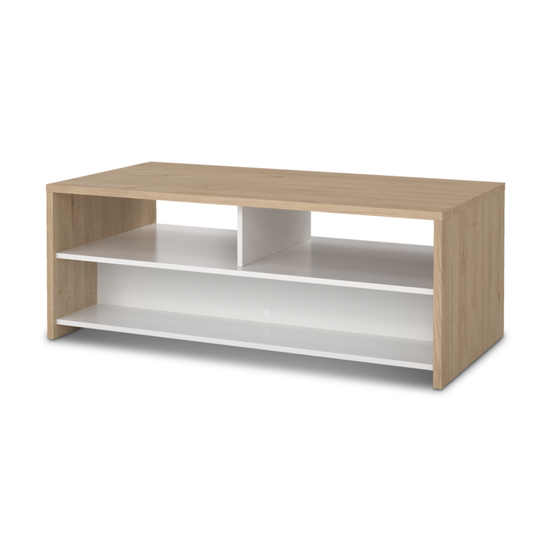 Coffee Table Oak White