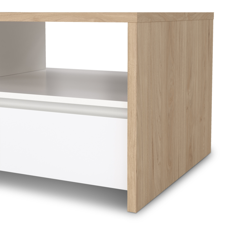 Coffee Table Oak White