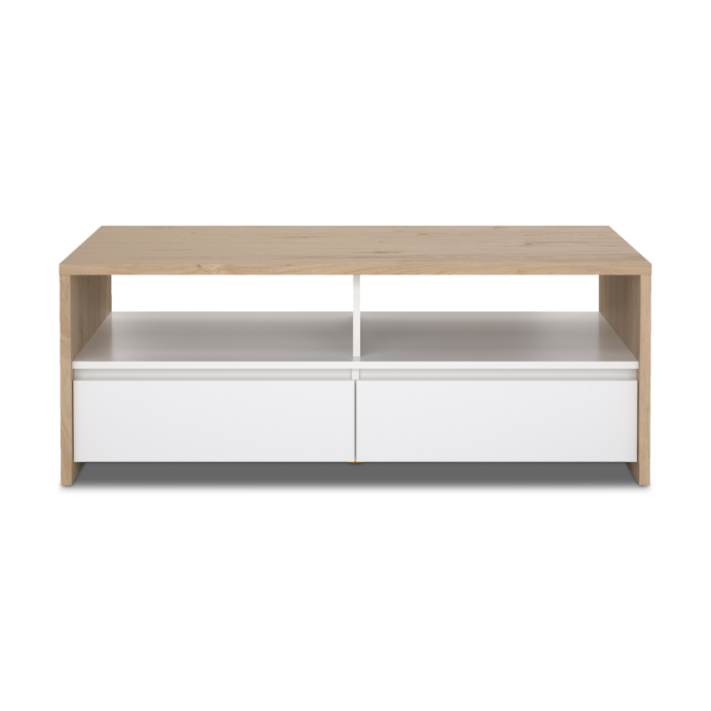 Coffee Table Oak White