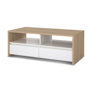 Coffee Table Oak White