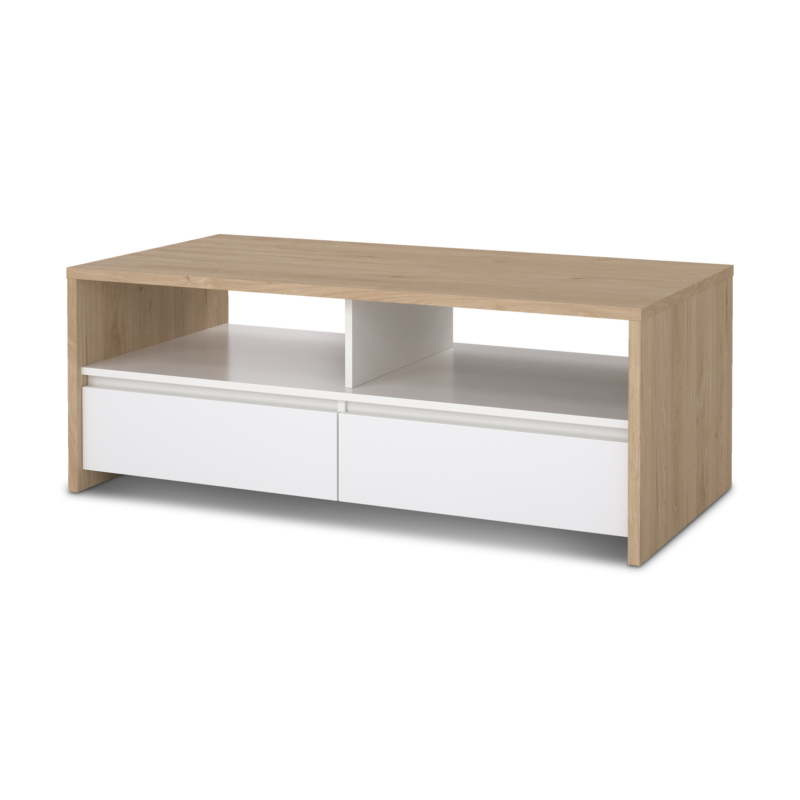 Coffee Table Oak White