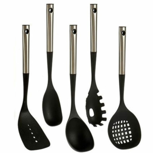 Utensils Steel Handle Set