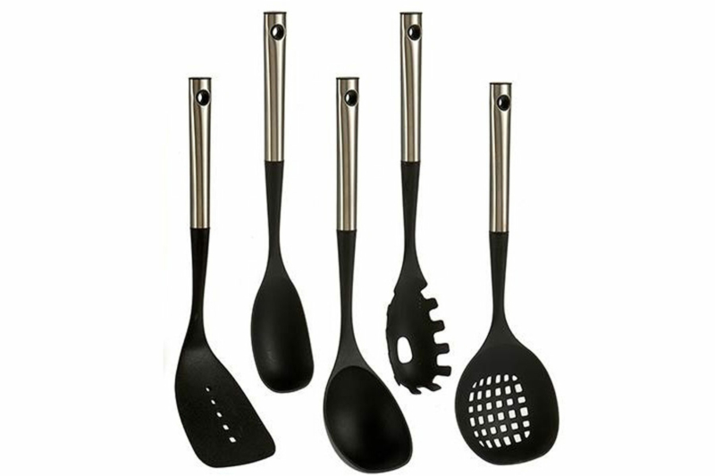 Utensils Steel Handle Set