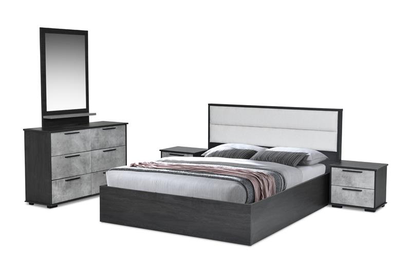 Bed Set With Mirror