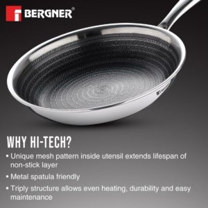 Hitech Wok-pan 28cm