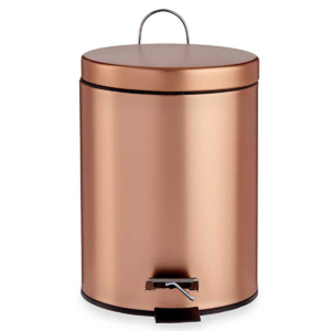 Copper Pedal Bin