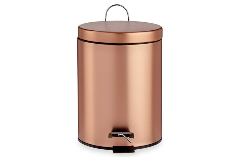 Copper Pedal Bin