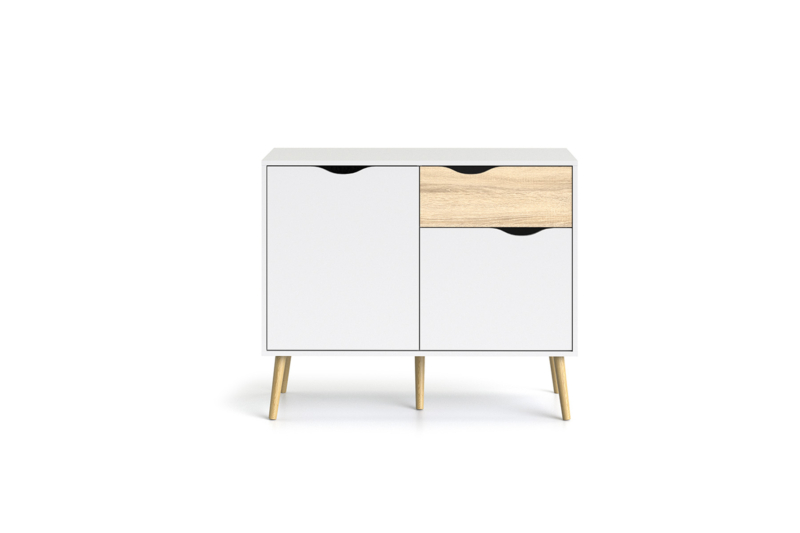 Oslo Sideboard White Oak