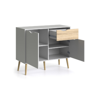 Oslo Sideboard White Oak