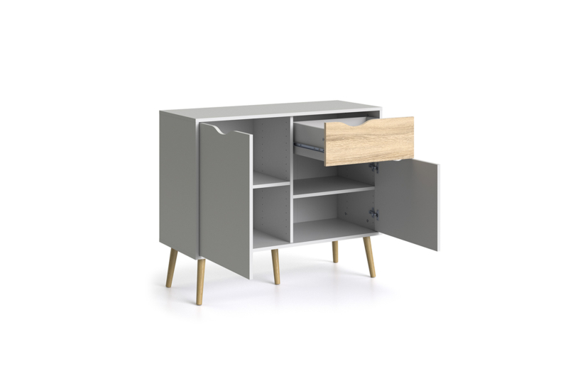 Oslo Sideboard White Oak